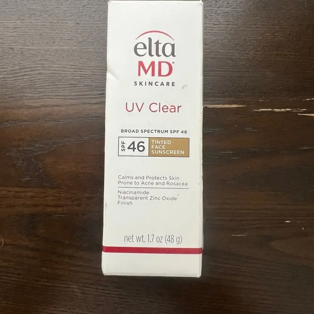 Elta Md UV Clear spf46 sunscreen NEW